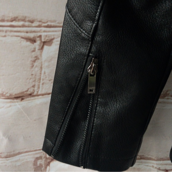 MOTO JACKET - B.S. Style Unisex Faux Leather - Picture 6 of 16